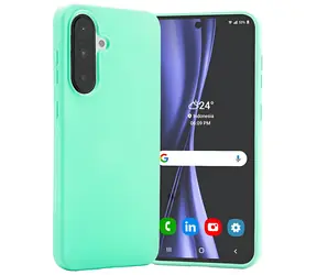Mercury Soft pouzdro pro Samsung Galaxy A56 mátová / Pouzdro / TPU / Matný povrch