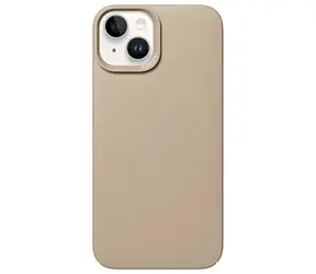Nudient Thin Case pro Apple iPhone 14 béžová / Pouzdro / Ultratenké / Matný povrch / Recyklovaný materiál