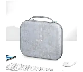 USAMS JX Series šedá / Pouzdro pro tablet / 12,6" / flip / stojánek