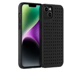Pinit Dynamic Case iPhone 14 Plus/15 Plus 6.7" černá / Kryt / MagSafe / TPU, PC / Odolnost do 3 m