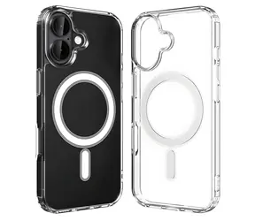 Mercury Jelhard MagSafe pro iPhone 17 průhledná / Kryt / MagSafe / Polykarbonát a TPU