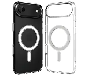 Mercury Jelhard MagSafe pro iPhone 17 Air průhledná / Kryt / MagSafe / Polykarbonát a TPU