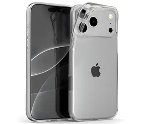 Mercury Jelly Clear iPhone 17 Pro Max transparentní / Kryt / TPU / tenký profil / přesné výřezy