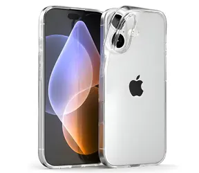 Mercury Jelly Clear iPhone 17 transparentní / Kryt / TPU / tenký profil / přesné výřezy