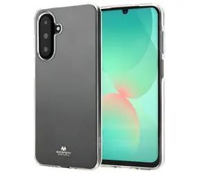 Mercury Jelly Clear pouzdro pro Samsung Galaxy A26 transparentní / Pouzdro / TPU