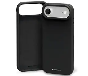 Mercury Silicone Case černá / Kryt / Apple iPhone Air / Silikon