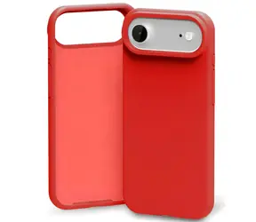 Mercury Silicone Case červená / Kryt / Apple iPhone Air / Silikon