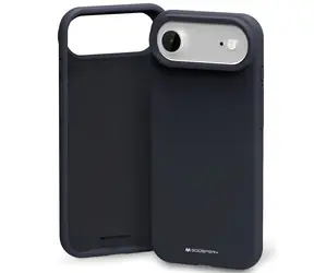 Mercury Silicone Case pro Apple iPhone Air tmavě modrá / Zadní kryt / Silikon