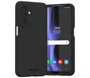 Mercury Silicone Case černá / Kryt / Samsung Galaxy A26 / Silikon