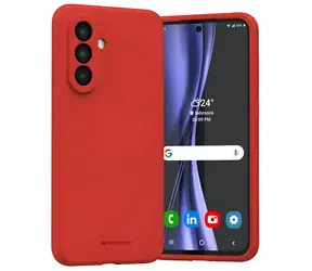 Mercury Silicone červená / Kryt / Samsung Galaxy A36 / Silikon