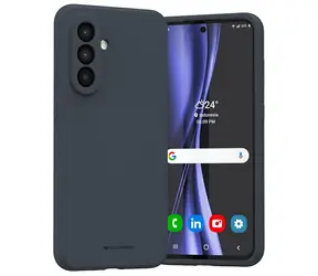 Mercury Silicone tmavě modrá / Kryt / Samsung Galaxy A36 / Silikon