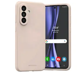 Mercury Silicone Case pro Samsung Galaxy A36 5G růžová / Kryt / Silikonový