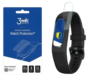 3mk Watch Protection ARC ochranná fólie pro hodinky Garmin Vivosmart 4 / Ochranná fólie / 3 ks