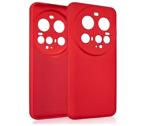 Beline Silicone červená / Zadní kryt / Xiaomi 15 Ultra / Silikon