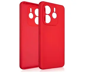 Beline Silicone Case Xiaomi Redmi Note 14 5G červená / Pouzdro / Silikonové