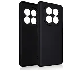Beline Silicone Case Xiaomi Redmi Note 14 Pro 5G černá / Pouzdro / Silikonové