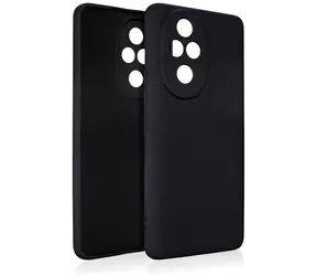 Beline Silicone černá / Zadní kryt / Honor 200 Pro