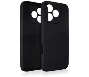 Beline Silicone Case pro Honor 400 Lite černá / Kryt / Silikonový / Zaoblené hrany