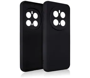 Beline Silicone Case pro Honor Magic7 Pro 5G černá / Kryt / Silikonový / Zaoblené hrany