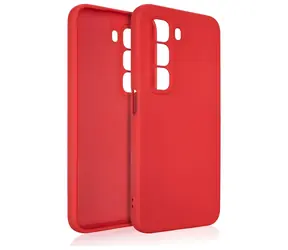 Beline Silicone kryt pro Infinix Hot 50 červený / Kryt / Silikonový