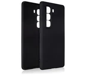 Beline Silicone Case černá / Zadní kryt / Infinix Hot 50 Pro+ / silikonový