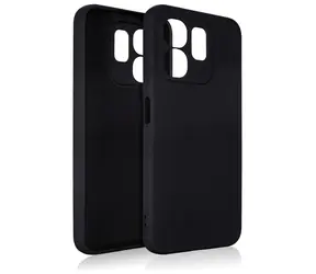 Beline Silikonové pouzdro Infinix Hot 50i černá / Pouzdro / Silikonové