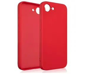 Beline Silicone Case červená / Silikonový kryt / Apple iPhone 16e, 17e
