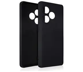 Beline Silicone Case černá / Kryt / Realme GT 6 / Silikonový