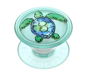 PopSockets PlantCore Tortuga / Držák telefonu / Skládací úchyt a stojánek / Odnímatelný PopTop