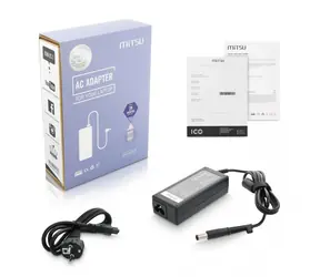 Napájecí adaptér pro notebooky HP, Compaq 65W / 18,5V / 3,5A / 7,4x5,0 mm + pin