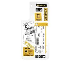 Samsung Frame Cover panel Galaxy S22 bílá / Výměnný panel / GP-TOU021AMIWW