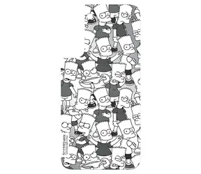 Samsung Rámeček Frame Cover Simpsonovi bílá / Rámeček / Pro Galaxy S22+