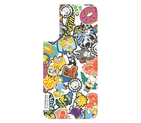 SAMSUNG Rámeček Simpsonovi Faces pro Galaxy S22+ bílá / Rámeček / Pro Frame Cover