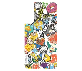 Samsung Destička Frame Cover Simpsons Galaxy S22 bílá / Výměnná destička / Motiv Simpsons