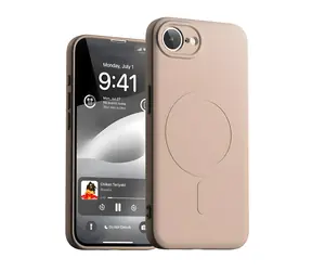 Mercury Semi-Silicone MagSafe iPhone 16e/17e pískově růžová / Pouzdro / Silikonové / MagSafe