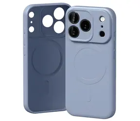 Mercury Semi-Silicone MagSafe Apple iPhone 17 Pro lila fialová / Ochranný kryt / Silikon / MagSafe