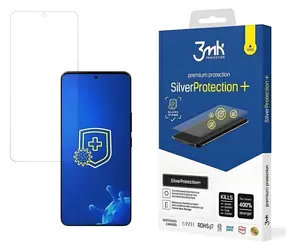3mk SilverProtection+ Vivo X100s / Ochranná fólie / antimikrobiální / mokrá instalace