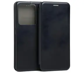 Beline Book Magnetic pro Poco M7 Pro černá / Pouzdro typu kniha / Magnetické zavírání / TPU, eko kůže