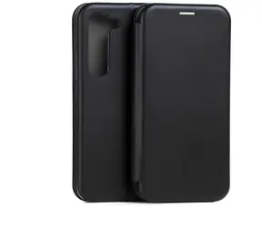 Beline Book Magnetic Tecno Spark 40 Pro černá / Pouzdro typu kniha / Magnetické zavírání / Přihrádka na kartu