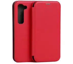 Beline Book Magnetic červená / Pouzdro / Knížkové / Magnetické / Přihrádka na karty / Tecno Spark 40 Pro