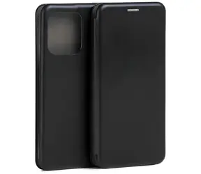 Beline Book Magnetic Tecno Spark 40C černé / Pouzdro typu kniha / Magnetické zavírání / Přihrádka na kartu