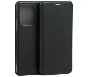 Beline Book Magnetic černá / Pouzdro / Xiaomi Redmi 15C / knížkové / magnetické zapínání