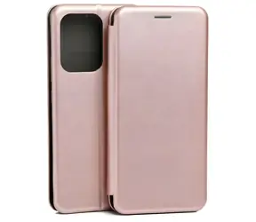 Beline Book Magnetic Xiaomi 15 Ultra růžovo-zlatá / Pouzdro / TPU, eko-kůže / magnetické zavírání / kapsy na karty