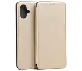 Beline Book Magnetic pouzdro Realme 14 Pro zlaté / Pouzdro / Flip / Magnetické