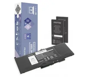 Baterie pro Dell Latitude 7390 & 7490 / Baterie pro notebook / Li-Ion / 7,6 V / 5800 mAh / 44 Wh