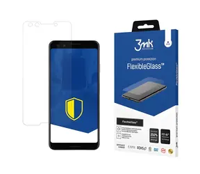 3mk FlexibleGlass hybridní sklo pro Google Pixel 3 / Hybridní sklo / Tloušťka 0,5 mm / Tvrdost 7H