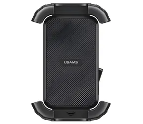 USAMS ZJ078 Držák na kolo pro telefon černá / Držák na kolo / 4,7-6,7" / úchyt 22-32 mm