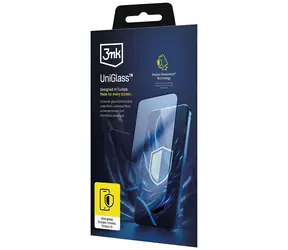 3mk UniGlass 37 / Tvrzené sklo / univerzální / Impact Resistance