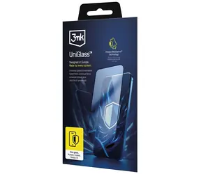 3mk UniGlass 39 / Tvrzené sklo / univerzální / Impact Resistance
