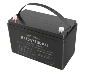 AGM akumulátor 12V 100Ah univerzální / Baterie / VRLA AGM / bezúdržbový